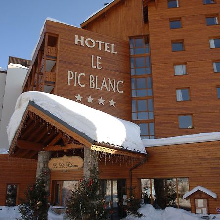 Le Pic Blanc Otel Alpe d'Huez Dış mekan fotoğraf