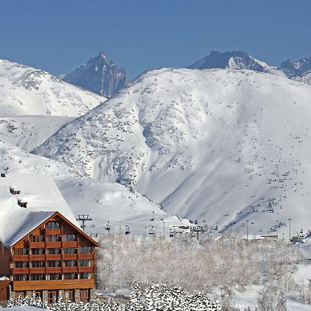 Le Pic Blanc Otel Alpe d'Huez Dış mekan fotoğraf