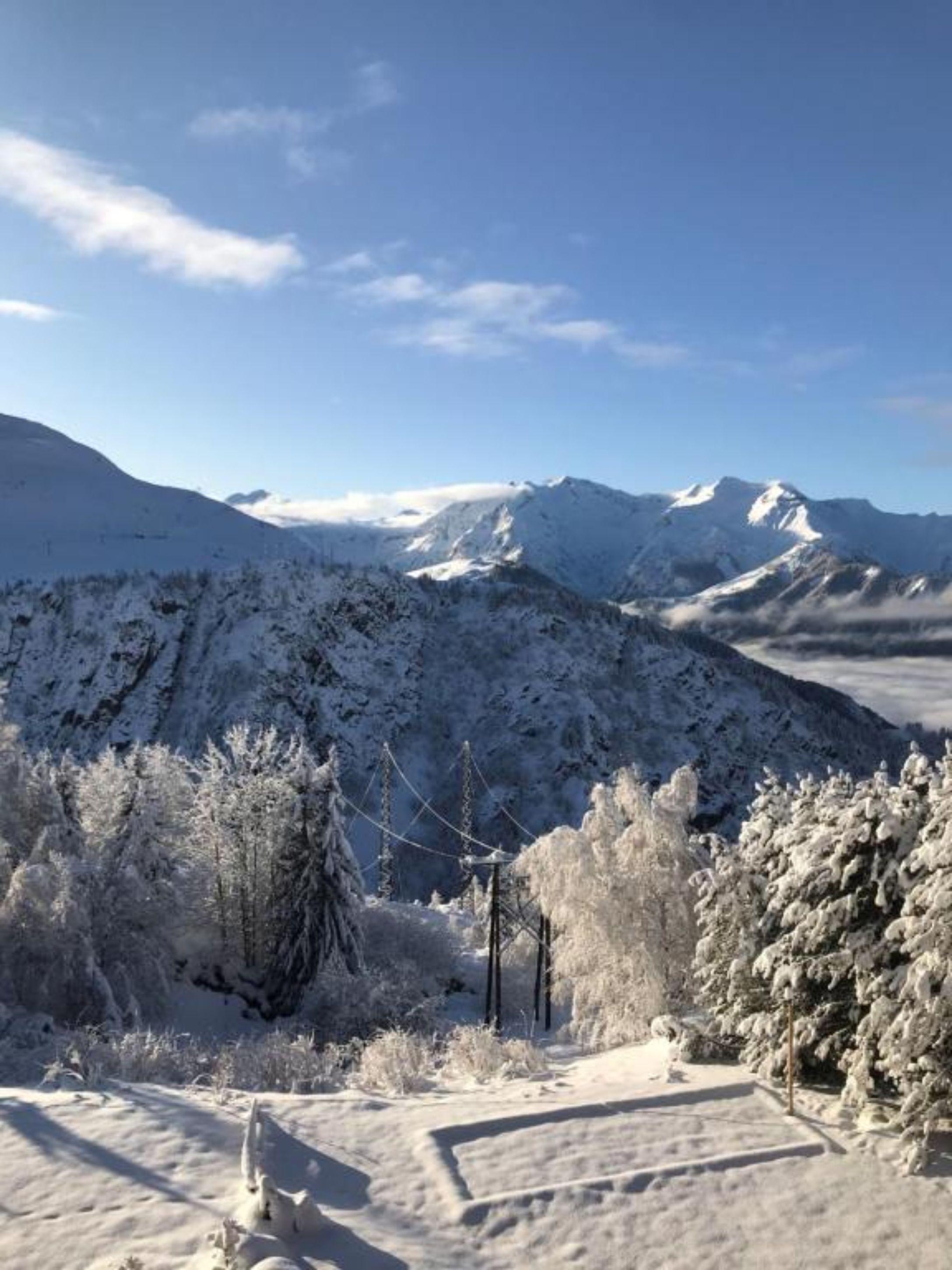 Le Pic Blanc Otel Alpe d'Huez Dış mekan fotoğraf