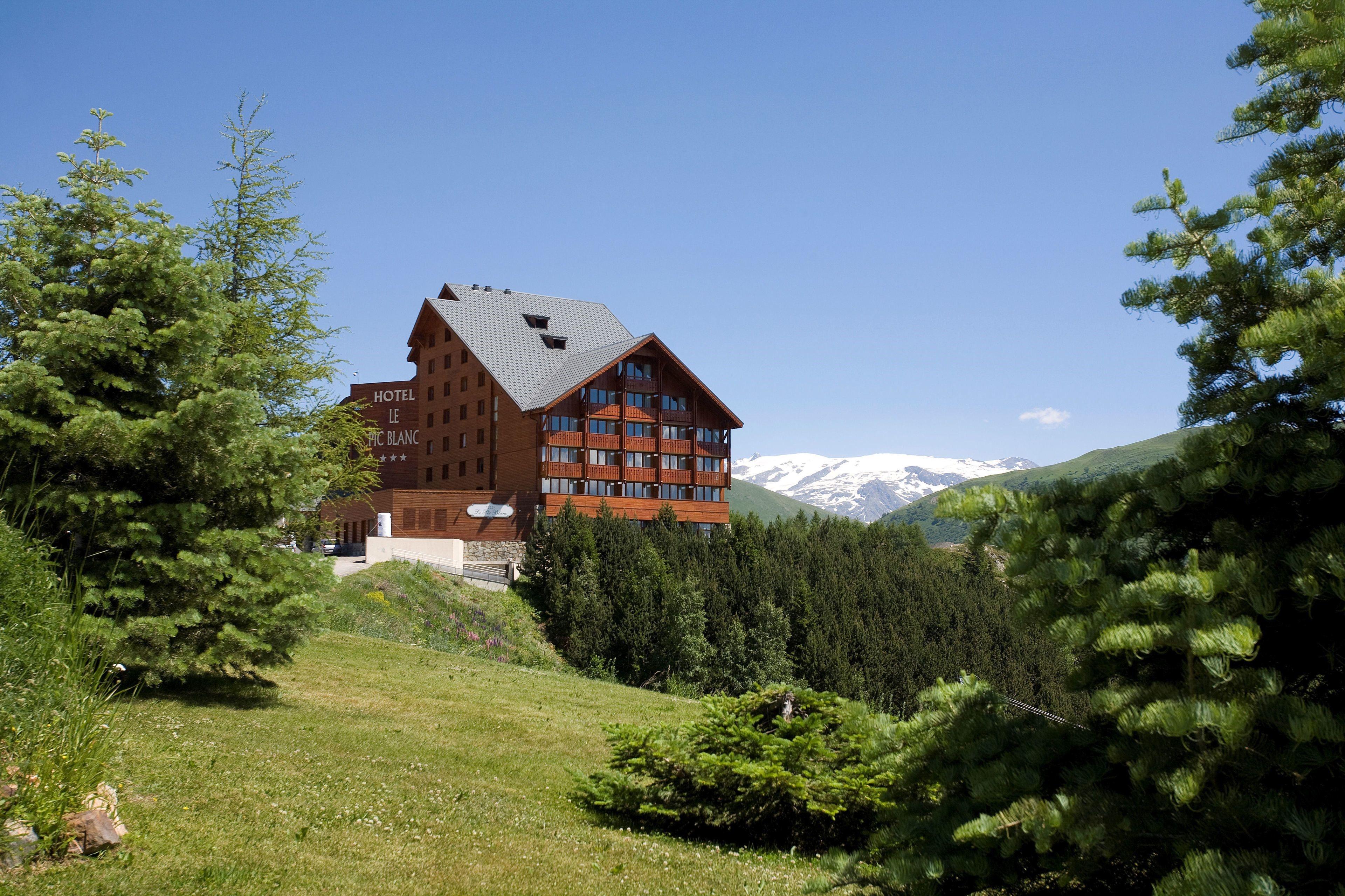 Le Pic Blanc Otel Alpe d'Huez Dış mekan fotoğraf