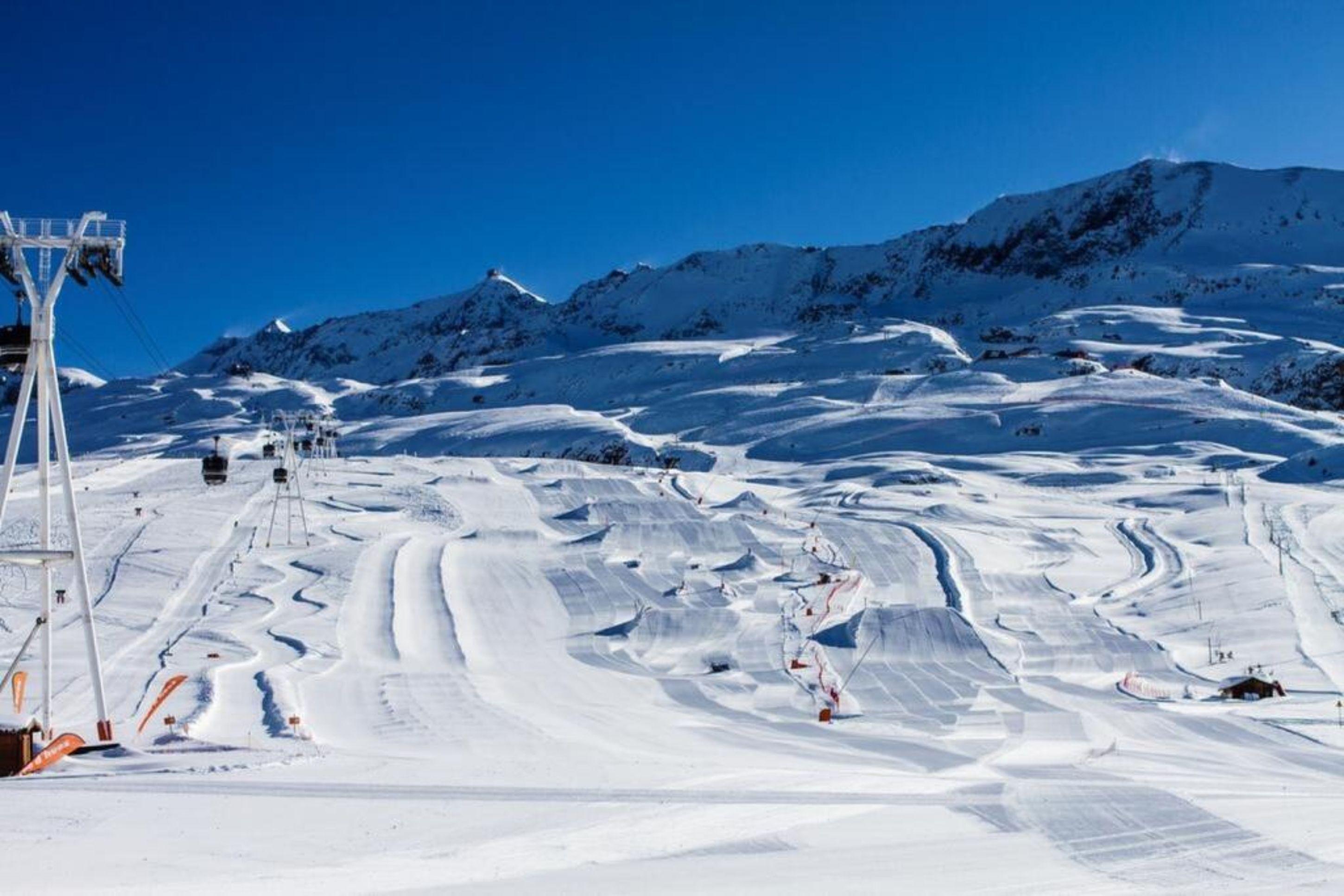 Le Pic Blanc Otel Alpe d'Huez Dış mekan fotoğraf