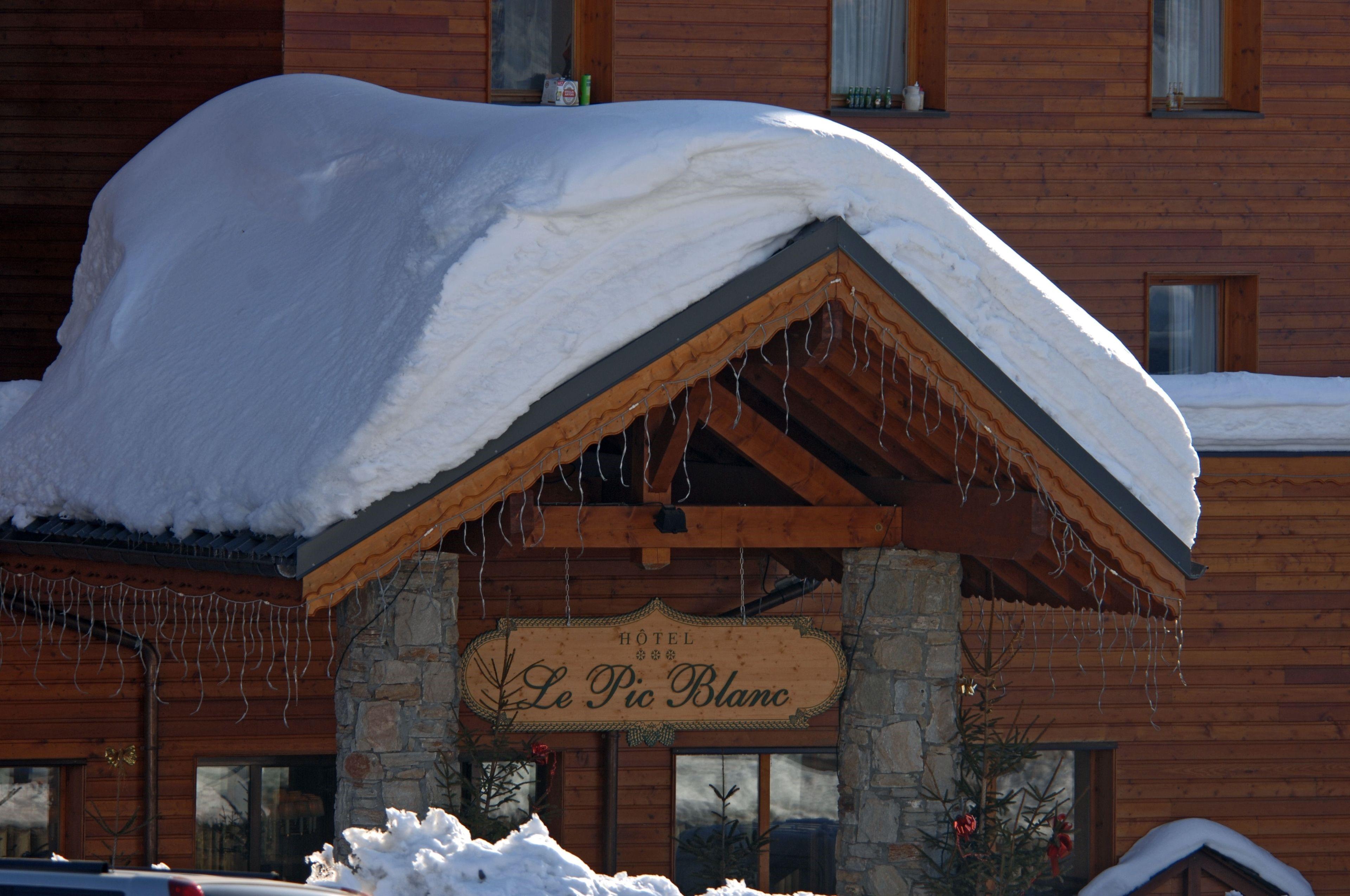 Le Pic Blanc Otel Alpe d'Huez Dış mekan fotoğraf