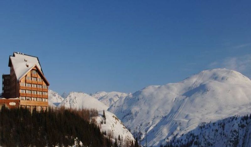 Le Pic Blanc Otel Alpe d'Huez Dış mekan fotoğraf